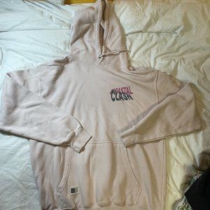 CoastalClash light pink sweatshirt - size L